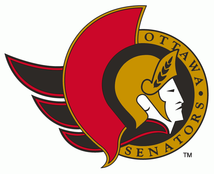 Ottawa Senators 1992-1997 Primary Logo t shirts DIY iron ons